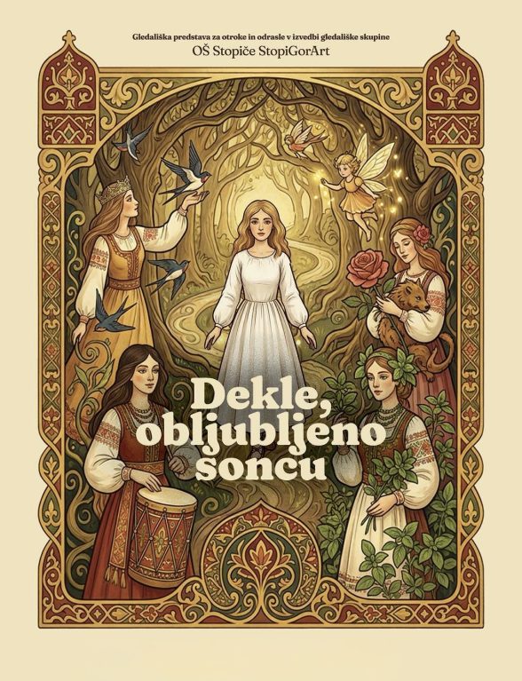 Dekle obljubljeno soncu